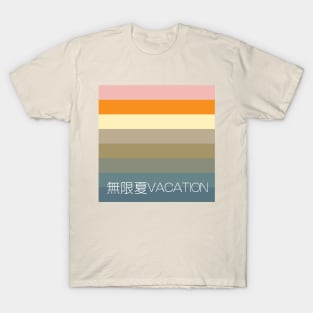 TVVIN_PINEZ_M4LL - 無限夏VACATION T-Shirt